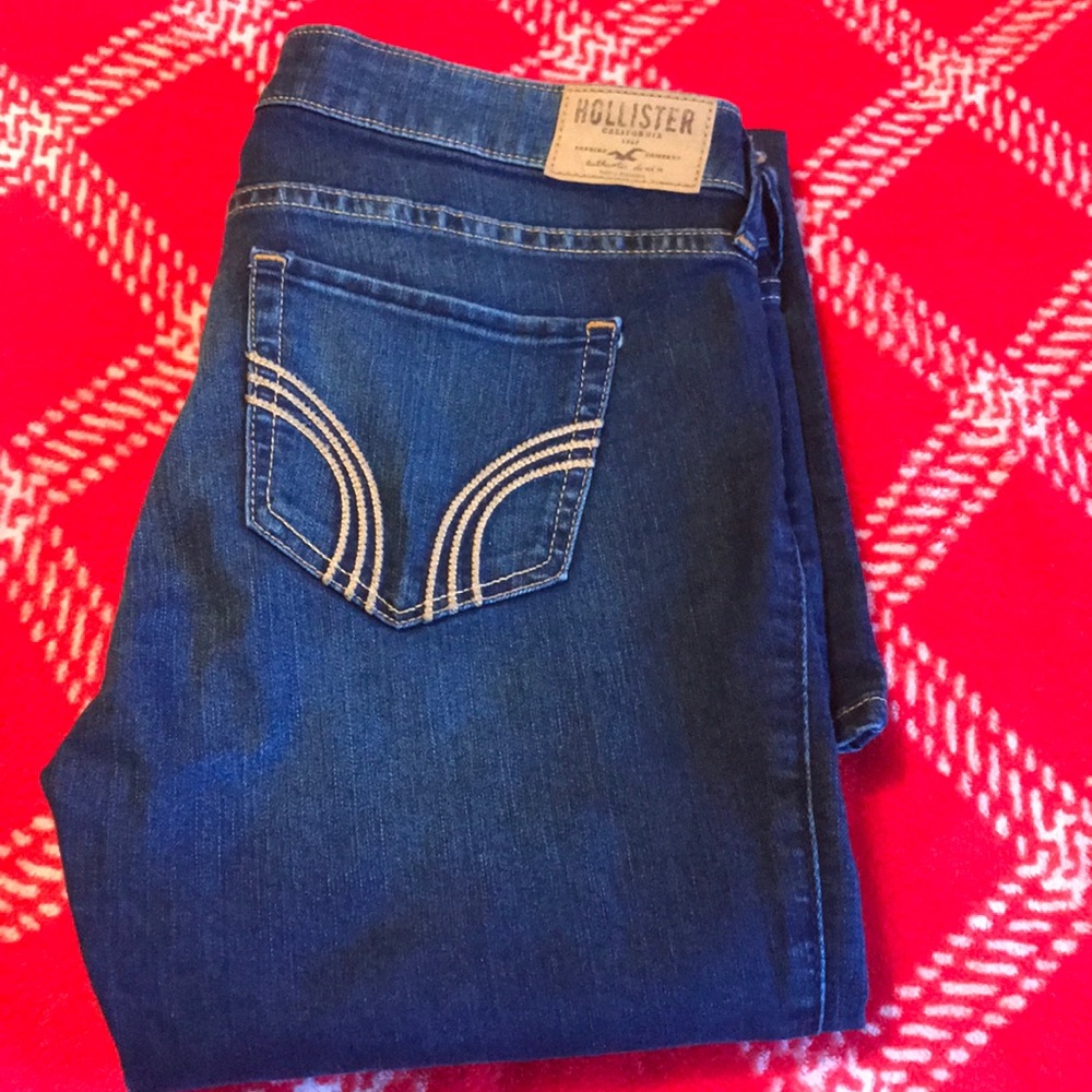 Hollister boot cut jeans